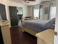 Cozy Chippewa Lake Ranch just steps from the lake! Kayaks and SUPs Private beach