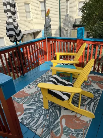 Cozy Efficiency Centrally Located--Near Beach, Shopping Areas & Restaurants Отели рядом с достопримечательностью «Галвестон Айленд Конвеншен Сентер эт Сан Луис Резорт»