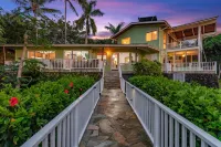 Kona Coast Original Beach Boys 9.5 acre Estate, Pool and Amazing Ocean Views
