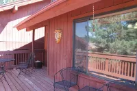 Close to the Lifts, Sleeps Up to 8, Large Deck with views of the Ski Mountain