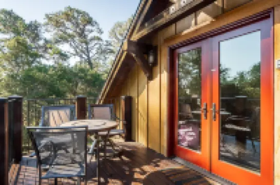 Lovely Cottage just above Moonstone Beach in the Pines and Oak Trees.