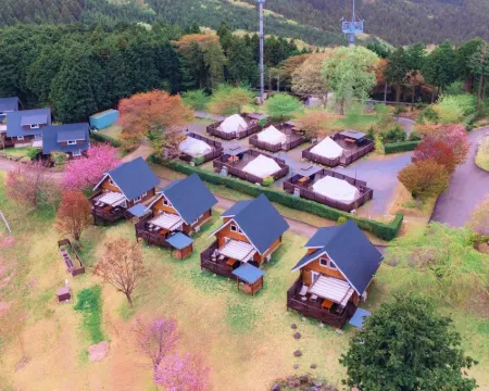 A Forest Resort Close to the Sky - Etowa Kasama Hotels in Kasama