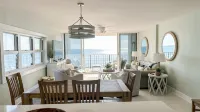 Seaside Solace: Panoramic Views! Oceanfront Condo, King Bed, Pool, Tennis,Cabana