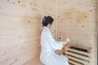 Jeonju Hanokmaeul Nest175 Jaczzi Dokchae Pension - spa