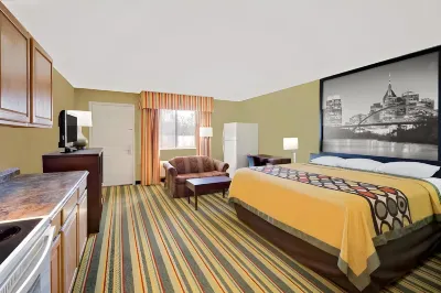 Super 8 by Wyndham Hermitage Nashville