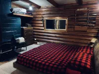 1920 Montana Quiet Log Cabin! Creek, fire pit, 10 ac. of wilderness/ Swan Valley