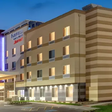 Fairfield Inn & Suites New Orleans Metairie Hotels near Miley Park