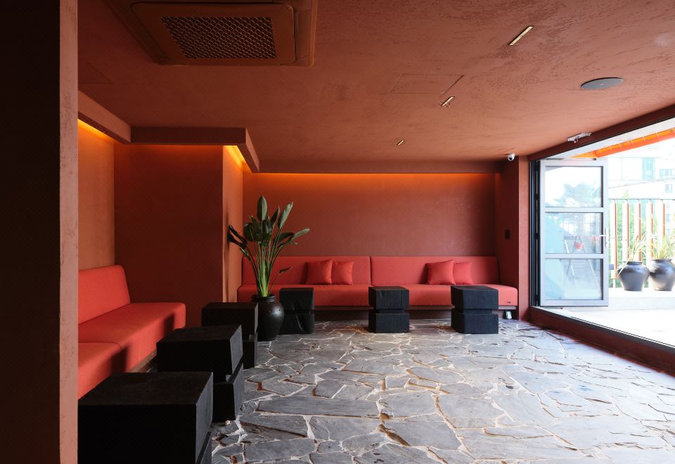 애프터챕터 호텔 광안리의 객실 내부 모습