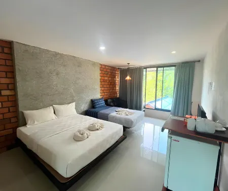 Moonrise Villa Отели рядом с достопримечательностью «Та Вуа Лаен Бич»