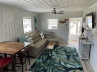 The WATERFRONT Boathouse Cabin!