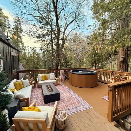 Secluded A-Frame, Fire Place, Hot Tub