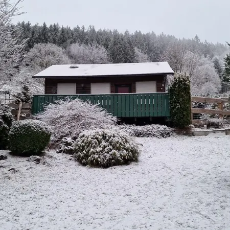 Small vacation home with charm, right by the forest