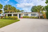 Private Oasis🌴 Heated Pool•Near Beach•Pet Friendly Hotel in zona T.J. Maxx