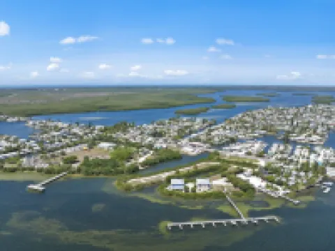 Townhome with stunning view of Matlacha Pass