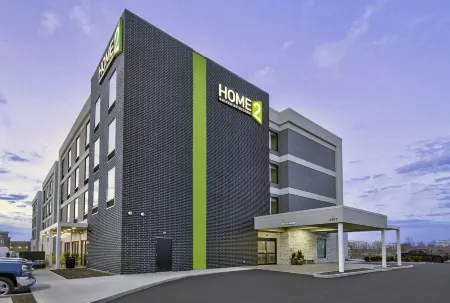 Home2 Suites by Hilton Whitestown Indianapolis NW Отели в г. Питтсборо