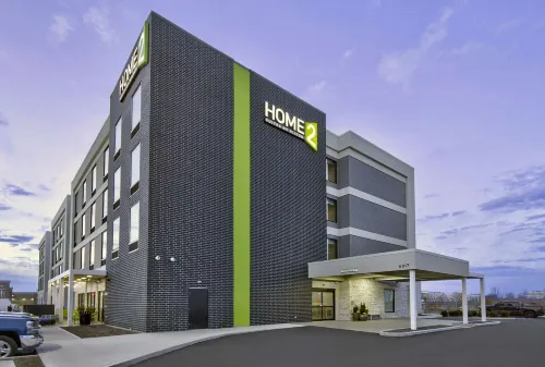 Home2 Suites by Hilton Whitestown Indianapolis NW Hotels in Boone County