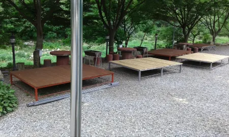 Jecheon Songgye Valley Camping Site Pension Отели рядом с достопримечательностью «Woraksan»