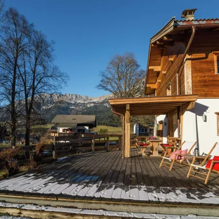 Detached Holiday Home in Ellmau Near the Ski Lift