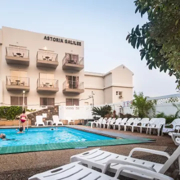 Astoria Galilee Hotel Hotel berhampiran Tiberias