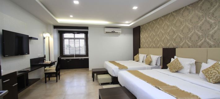 Ni Ambaari Suites Hotels in Mysore
