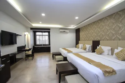 Ni Ambaari Suites Hotels near Jamia Masjid Mosque