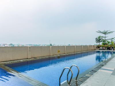 Homey Studio at 10Th Floor Margonda Residence 5 Apartment