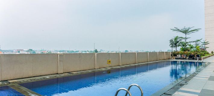 Homey Studio at 10Th Floor Margonda Residence 5 Apartment Hotels in Beji