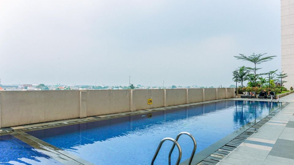 Homey Studio at 10Th Floor Margonda Residence 5 Apartment