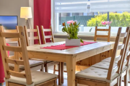 Haus N°9 Отели в г. Остфорпоммерн