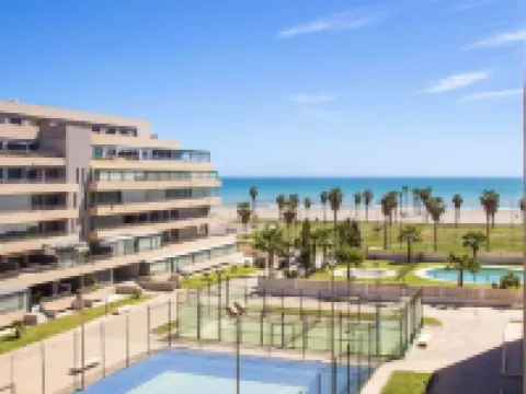 海濱塞雷納私人露台