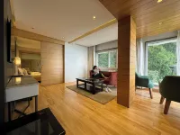 Hotel Rockland Residency - Bergblick