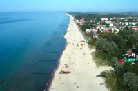 Holiday house with private garden, Sarbinowo