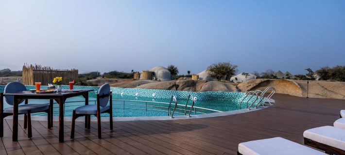 Praveg Caves Jawai Hotels in Pali