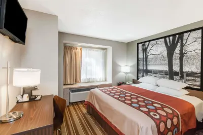 Super 8 by Wyndham Schenectady/Albany Area Hotels near Schenectady County Historical Society