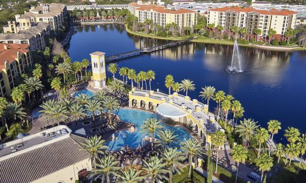 Hilton Grand Vacations Club Tuscany Village Orlando