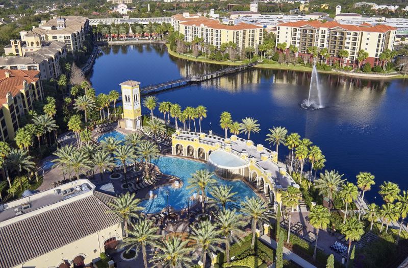 Hilton Grand Vacations Club Tuscany Village Orlando