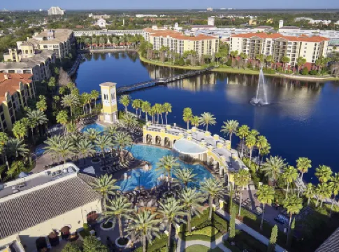 Hilton Grand Vacations Club Tuscany Village Orlando Hotels near Basilica of the National Shrine of Mary, Queen of the Universe