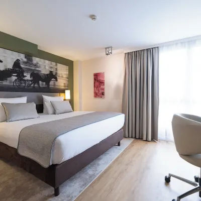 Leonardo Hotel Vienna Westbahnhof Các khách sạn gần Chợ Naschmarkt