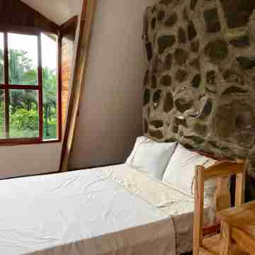 A-Frame Volcano House Rooms