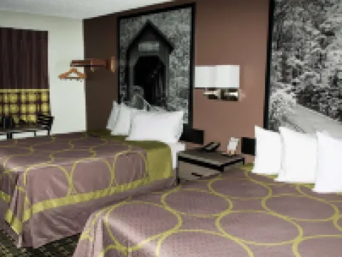 Super 8 by Wyndham Michigan City Hotels in Coolspring Township