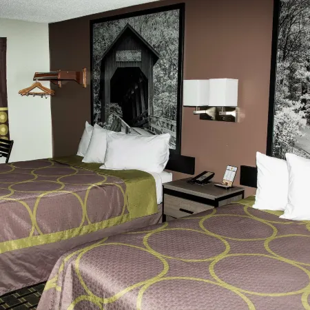 Super 8 by Wyndham Michigan City Hotels in Coolspring Township