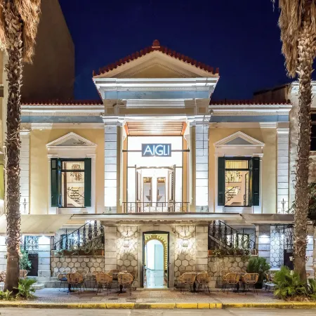 Aigli Seafront Loft-Luxury Design Retreat