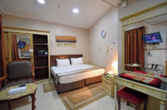 伊米瑞特明星沙迦公寓飯店 那不達大宅附近的飯店