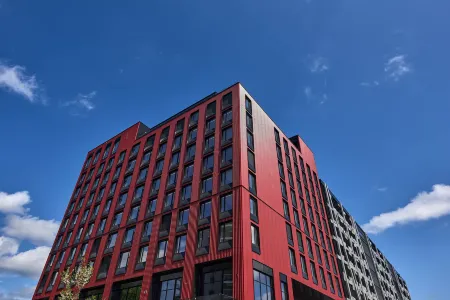 Radisson Red Oslo Okern Отели в г. Осло