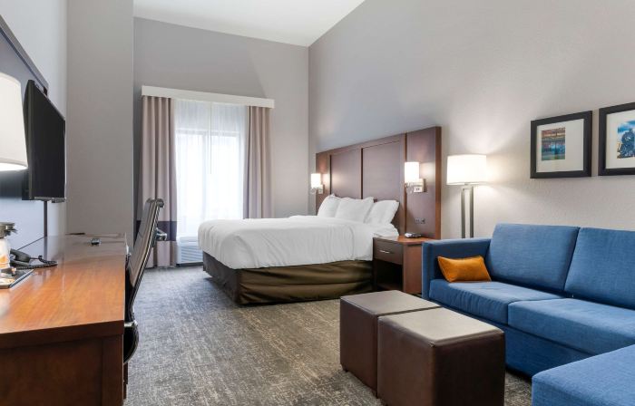 Comfort Suites Paducah Mall Area