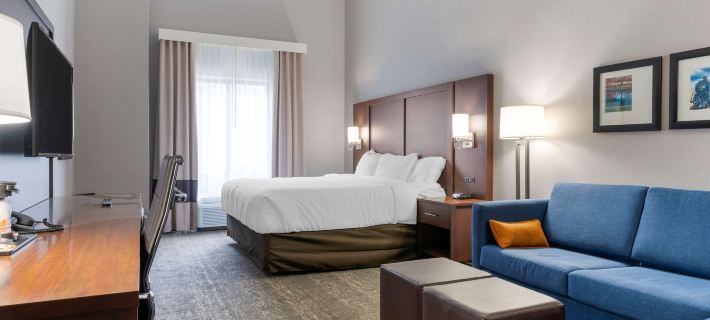 Comfort Suites Paducah Mall Area Hotels in Paducah