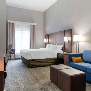 Comfort Suites Paducah Mall Area