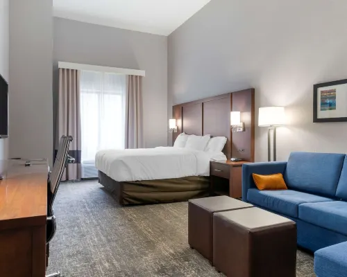 Comfort Suites Paducah Mall Area Hotéis em Paducah