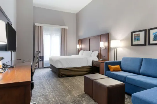 Comfort Suites Paducah Mall Area