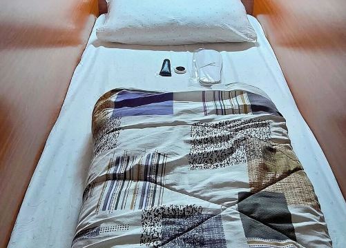 알하라키 캡슐의 객실 내부 이미지